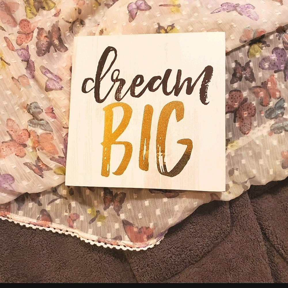 Shabby Chic Decor 6"x6"